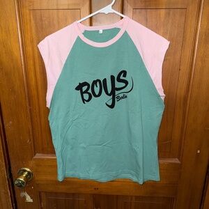 Barcode Berlin “BOYS” Muscle Tee